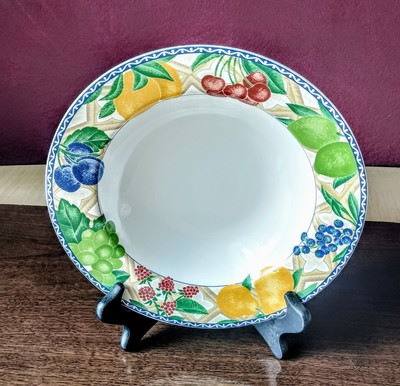 Sango Delight Single Fruit Hand Painted Soup/Salad Bowl