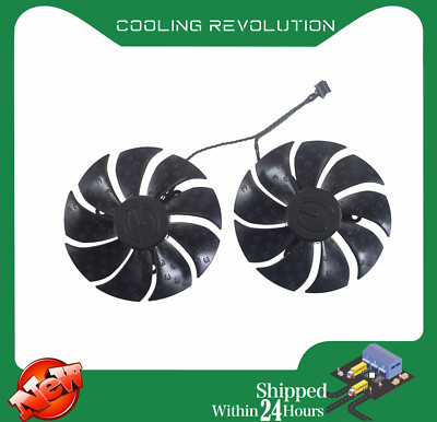 PLA09215S12H Graphics card fan for EVGA RTX2060SC GTX1660/1660Ti XC Ultra Fan