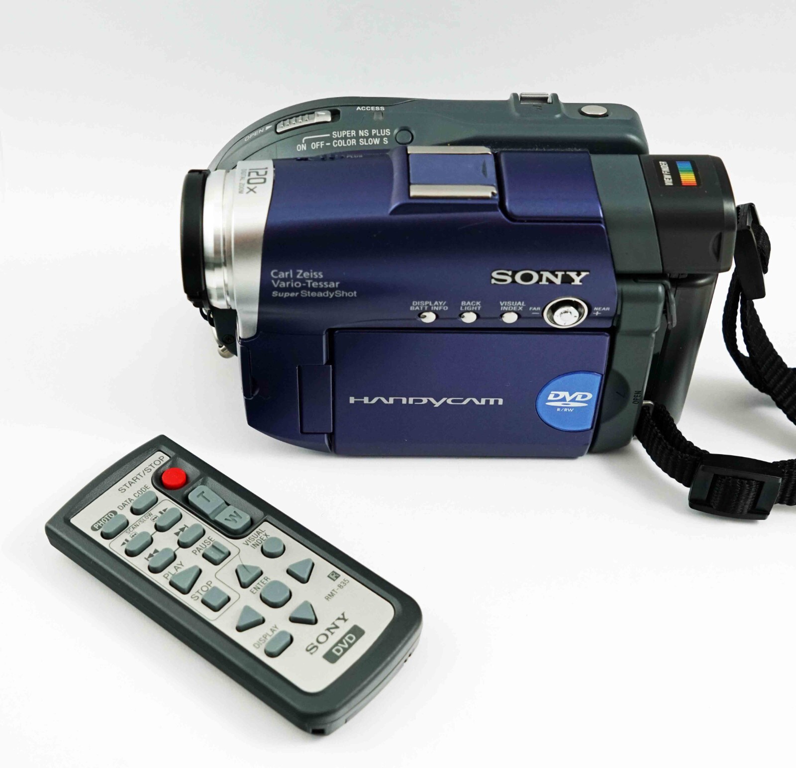 Sony Handycam Digital Versatile Disc Camcorder 120x
