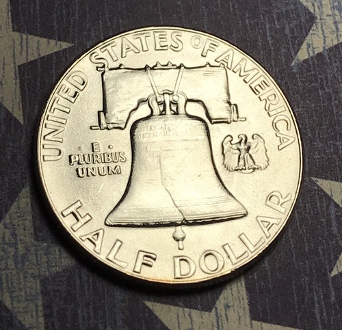 1953 Franklin Silver Half Dollar Collector Coin for your Collection.