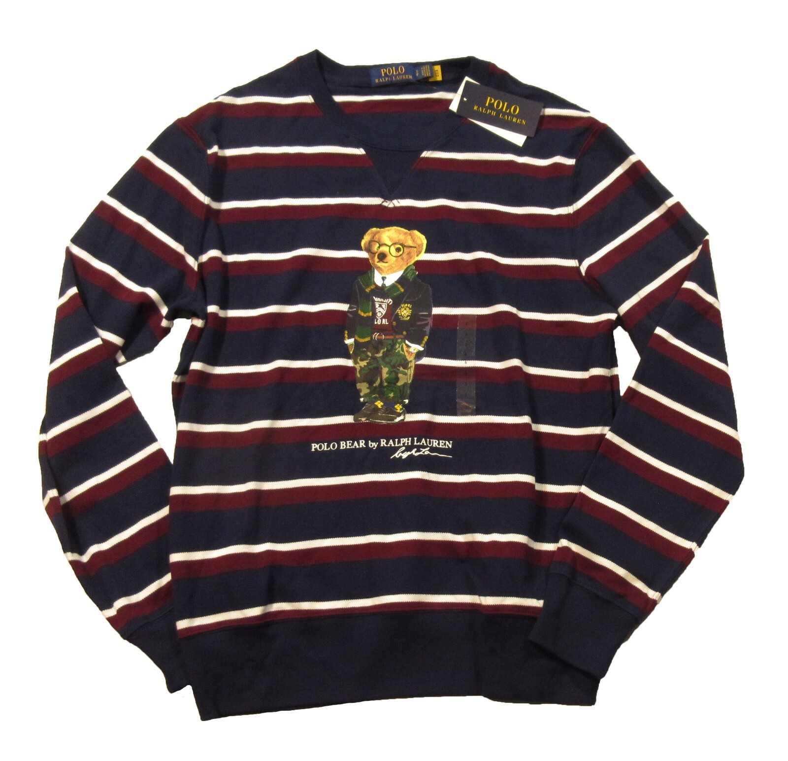Polo Ralph Lauren ポロベアトレーナー (XL,16,160) POLO ラルフローレンポロベア トレーナー トレ-ナ-、パ-カ