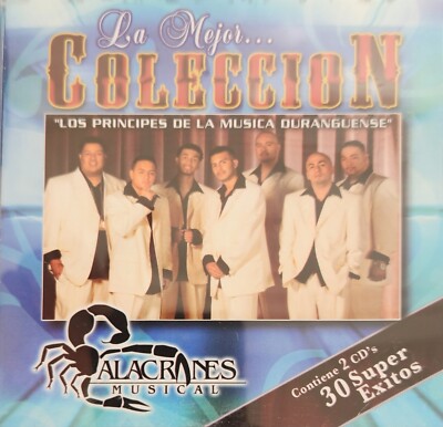 La Mejor Coleccion 30 Super Exitos Alacranes Musical 2 Cds 