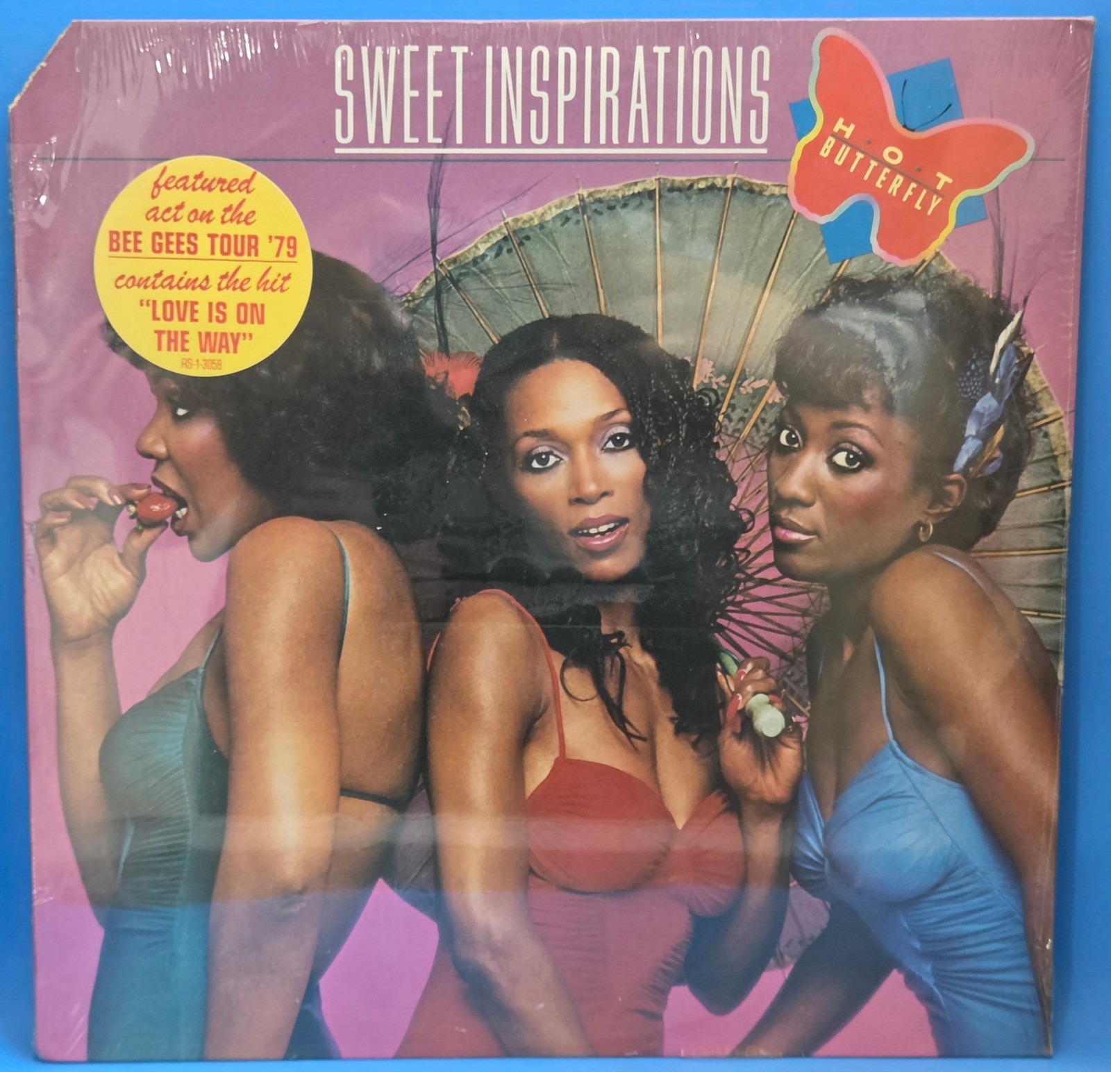 SWEET INSPIRATIONS HOT BUTTERFLY NEW SEALED