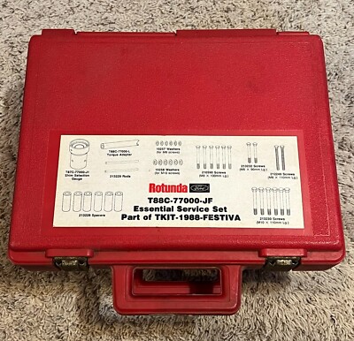 Ford T88C-77000-JF Rotunda Shim Selection Tool Kit Complete