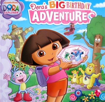 nickelodeon ~ doras big birthday adventure ~ new