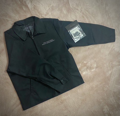 Pre-owned Taylor Swift Tortured Poets Department Jacket Small (in Hand‼️) In Black