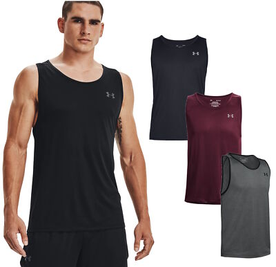 

Мужская спортивная рубашка на бретелях Under Armour UA Tech Tank 2.0 — 1328704, Tech Tank 2.0