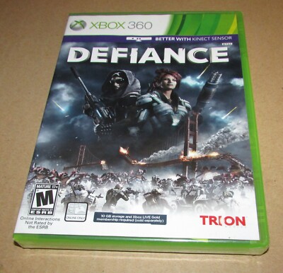 Defiance (Microsoft Xbox 360) Brand New / Fast Shipping