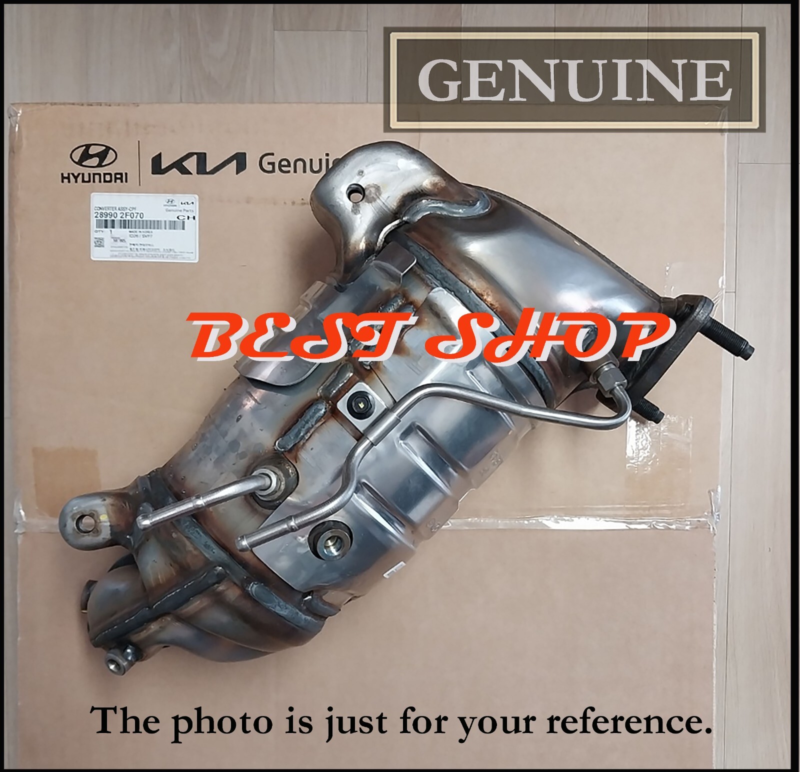 289902F710 CONVERTER ASSY-CPF For Hyundai Santa Fe 12-14