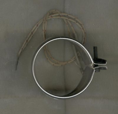 Fast Heat Mica Band Heater 2" Dia X 2" Wide 400W 240V BMX11971 10" Leads USA