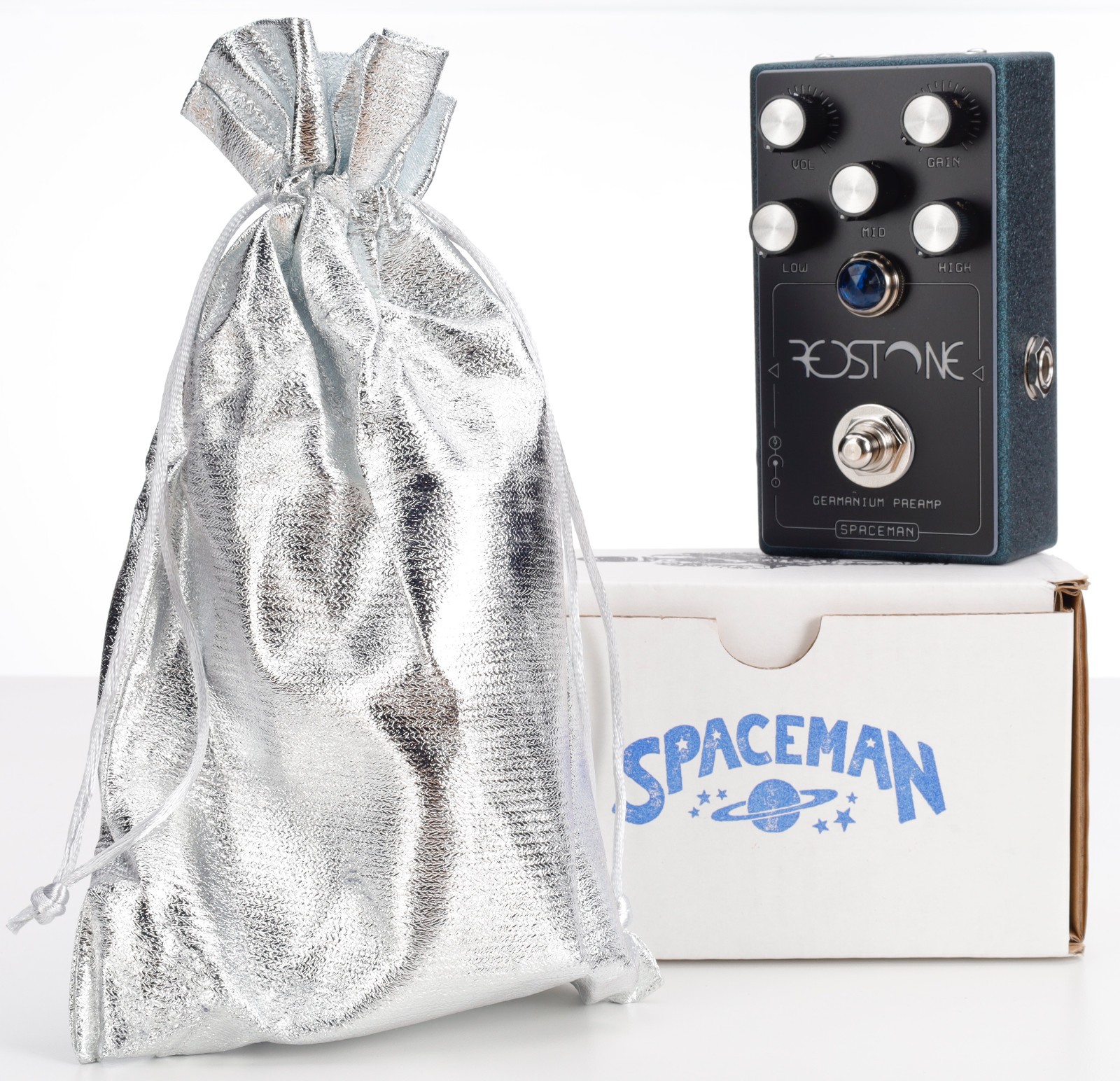 ギター Spaceman Redstone Germanium Preamp Redstone - Germanium Preamp - Spaceman Effects