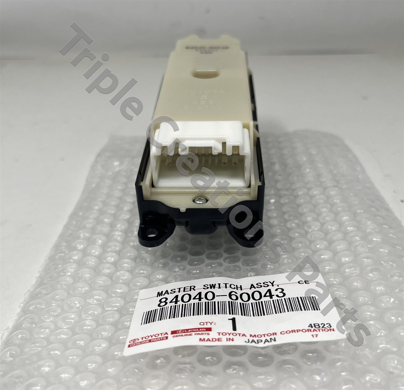 トヨタ マスター スイッチ ASSY 84040-44010 トヨタ マスター スイッチ ASSY 84040-44010 84040)マルチプレックス