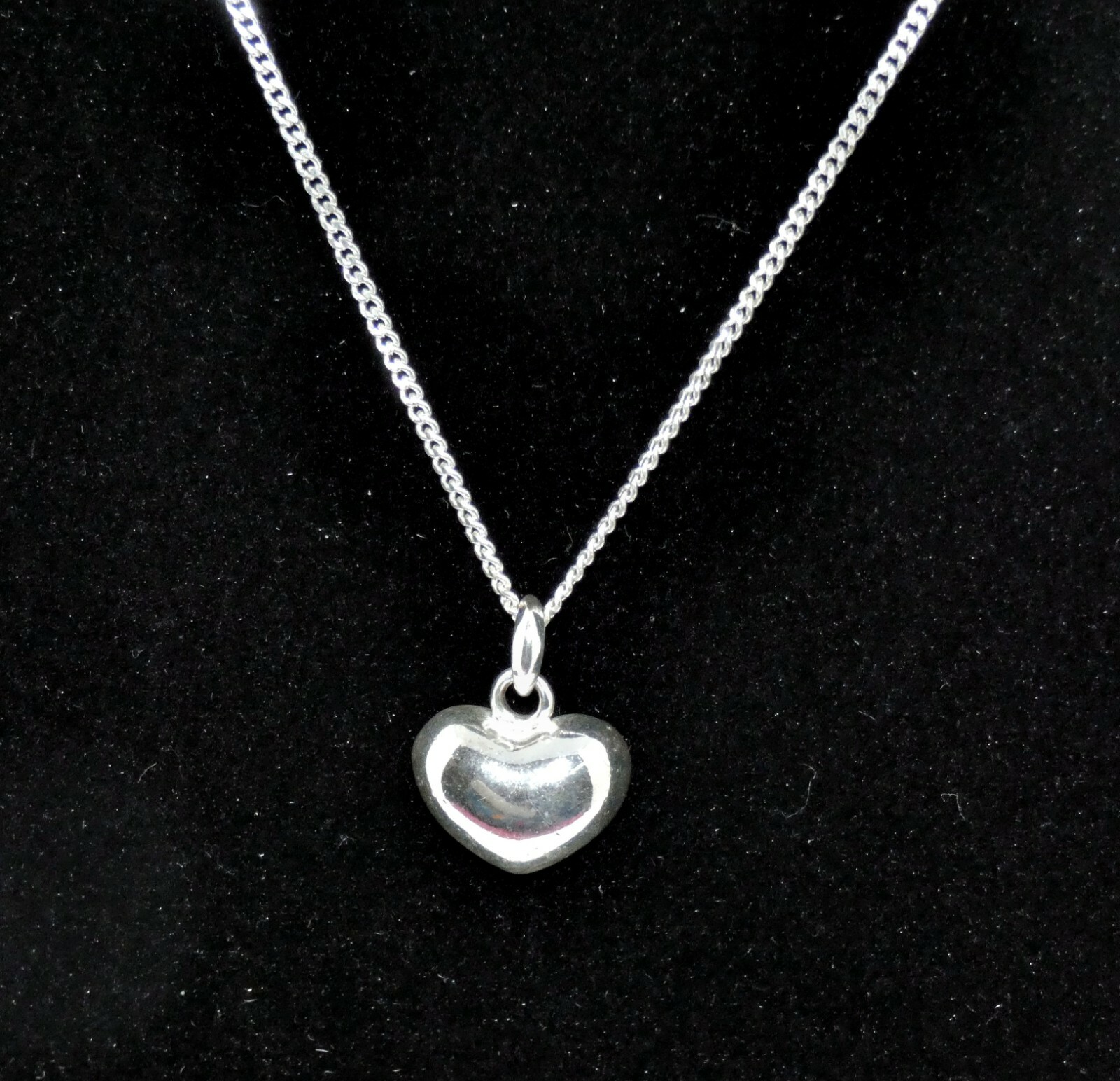 [COLD FRAME]/☆ VERY VINTAGE SILVER HEART PENDANT NECKLACE VERY VINTAGE SILVER HEART PENDANT NECKLACE