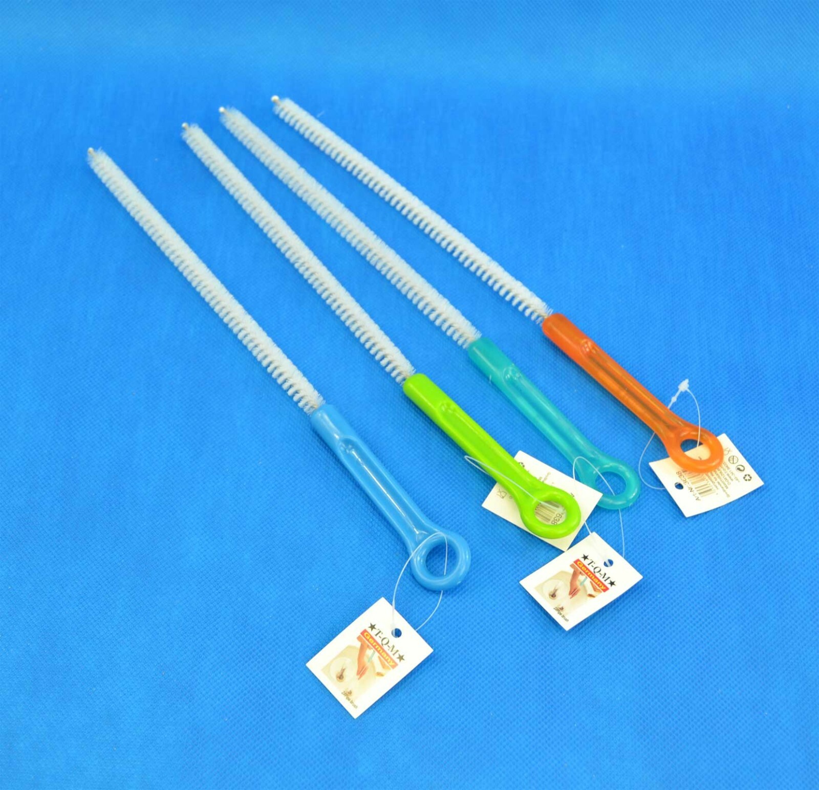 Flaschenbürste Spülbürste Flaschenreiniger 30 cm lang Tüllenbürste Buerste dünn 
