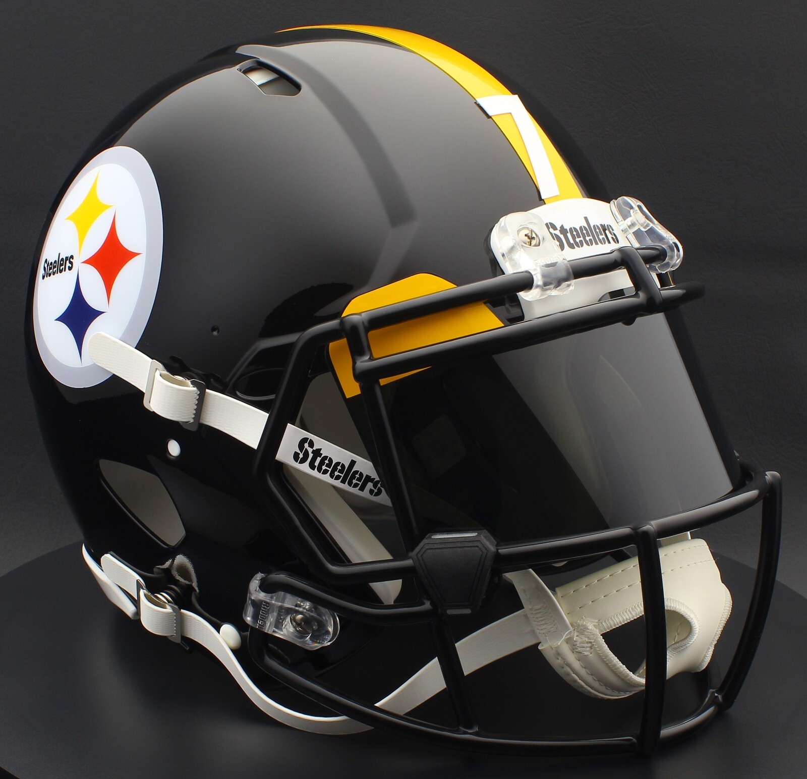 PITTSBURGH STEELERS NFL Gameday AUTHENTIC Football Helmet w