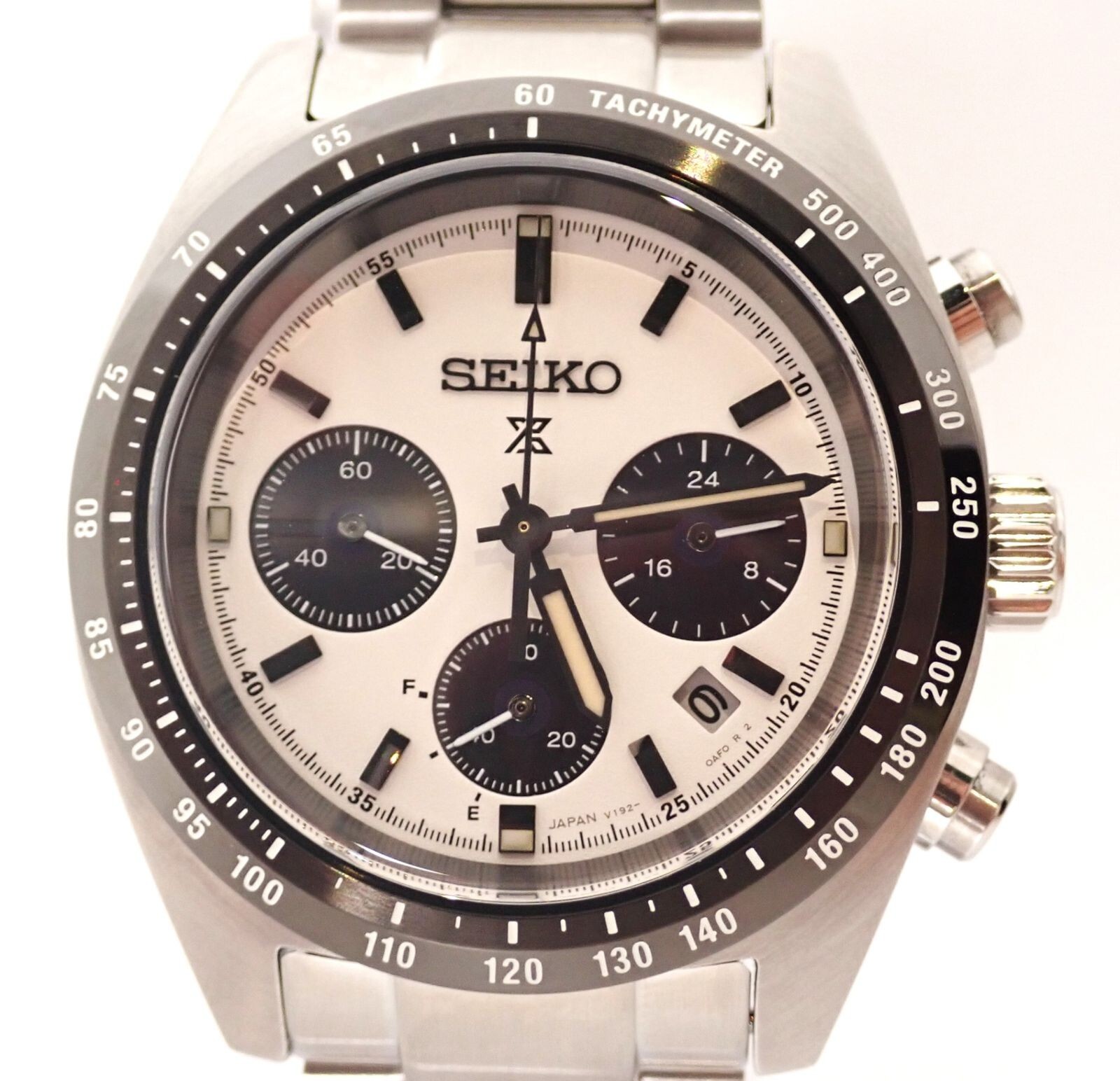 Seiko PROSPEX SPEEDTIMER SBDL085 611-B16 NEW | eBay