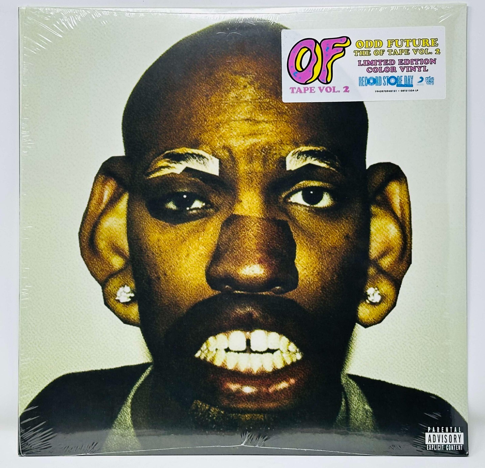 ODD FUTURE - THE OF TAPE VOL.2 レコード Amazon.com: Odd Future OF the Tape Vol.2 RSD Vinyl: CDs & Vinyl