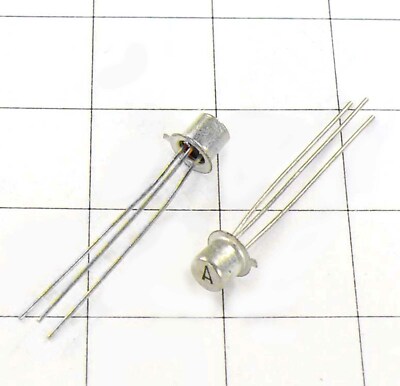 20 pcs Germanium HF Transistors PNP GT310B ~ 2N503 Hfe 60-120 160MHz USSR NOS