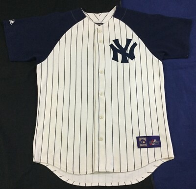 NYヤンキース パーカー 90s majestic × COOPERSTOWN Vintage Majestic New York Yankees Hoodie Mens XL Blue MLB