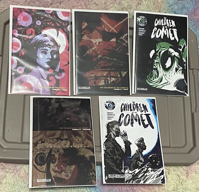 The Children Of The Comet 1, 2, 3, 4, 5 Comic Book Lot 1-5