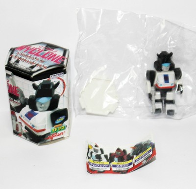 Takara TF#3 TF #3 Myclone Transformer Trans Former Robot Toy Small White Meister