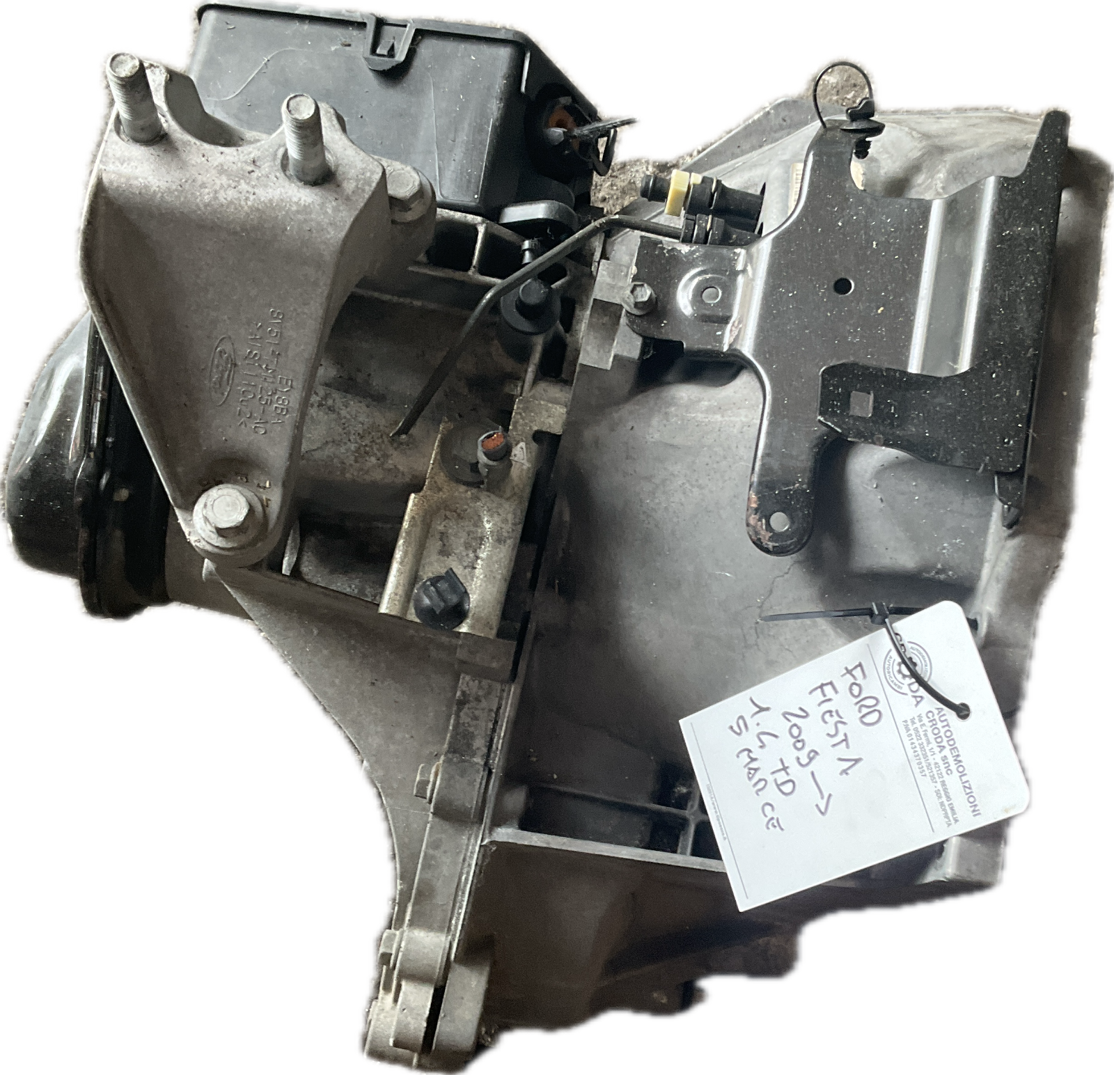 Cambio Manuale per modello FORD FIESTA 1.4 benzina benz 5 marce ricambio usato