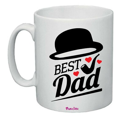 tazza mug 8x10 scritta best dad auguri festa regalo papa' 