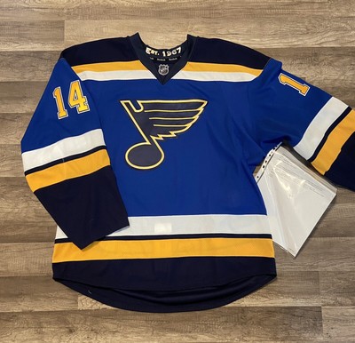 St. Louis Blues Authentic Prototype MiC Hockey Jersey