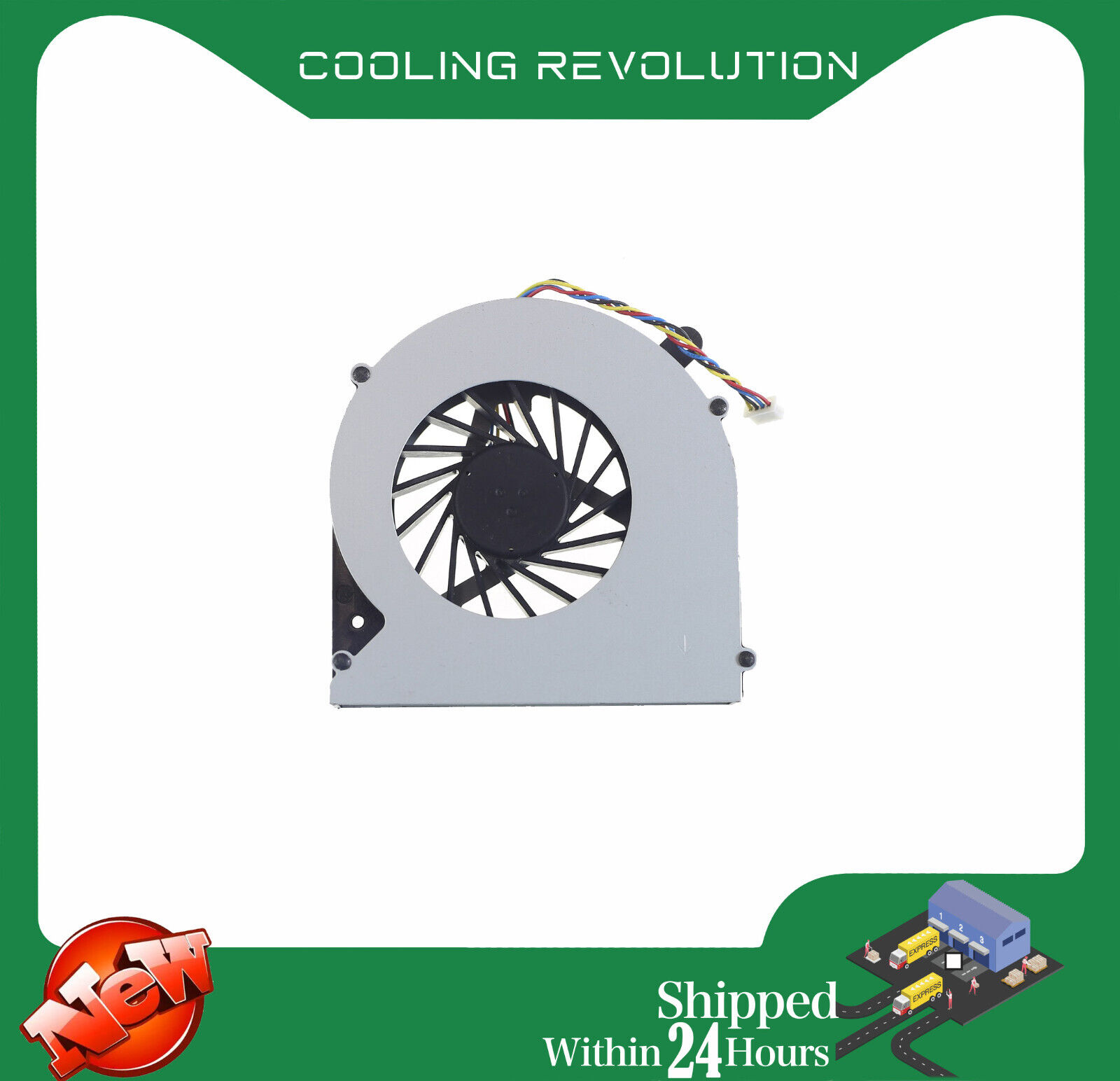 Cpu Fan For Asus Pb50 Pb60 Pb60g Pb60v 13ms01e0am0601 Ksb070