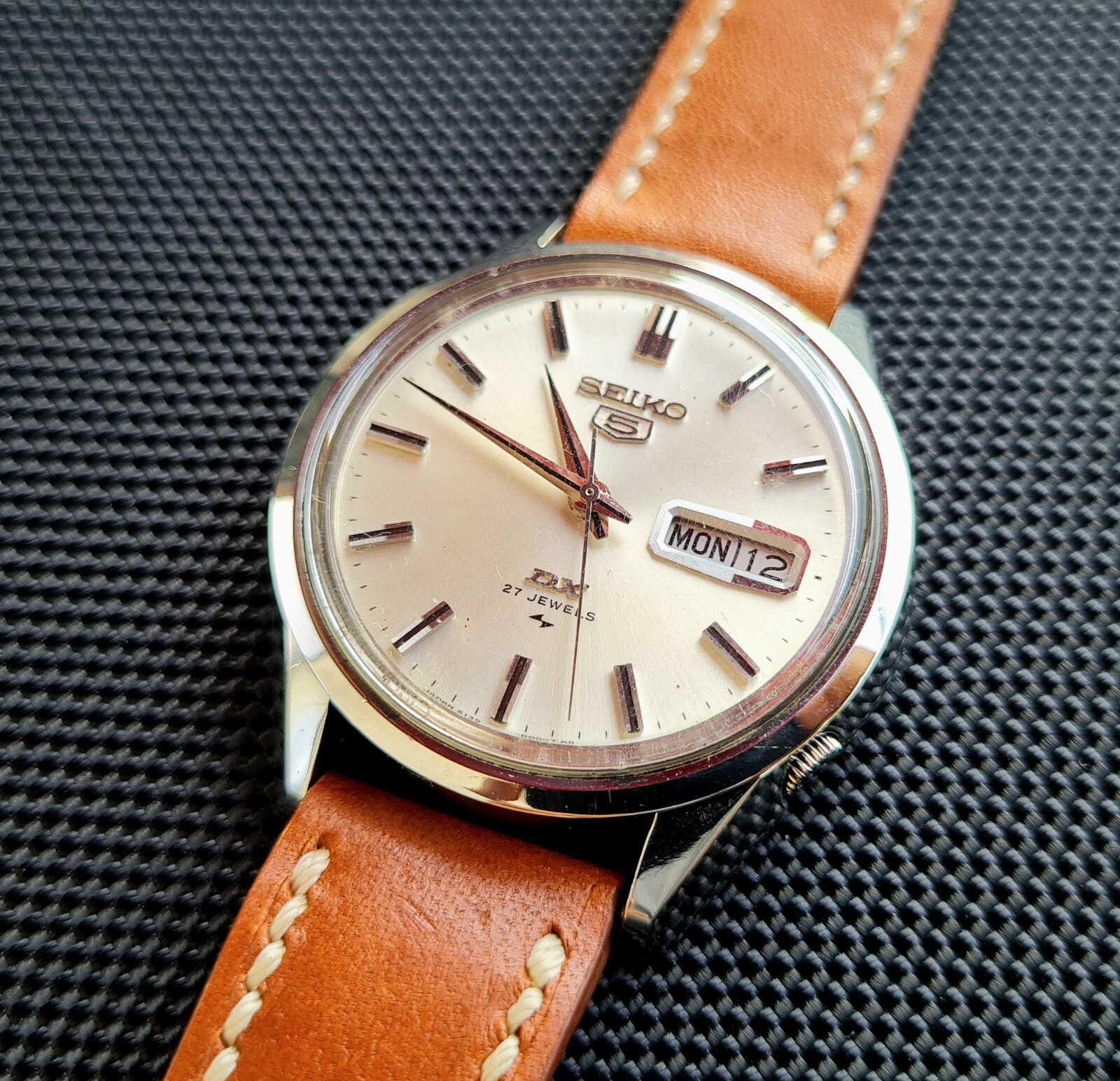 SEIKO 5 セイコーファイブ DX デラックス 6106-8000 ⭐️セイコー