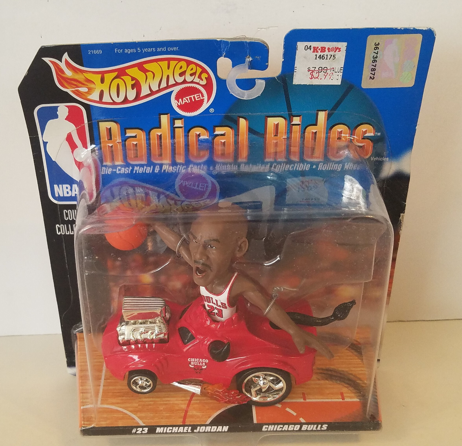 マイケル・ジョーダン　ホットウィール　デッドストック Michael Jordan hot wheels car | eBay