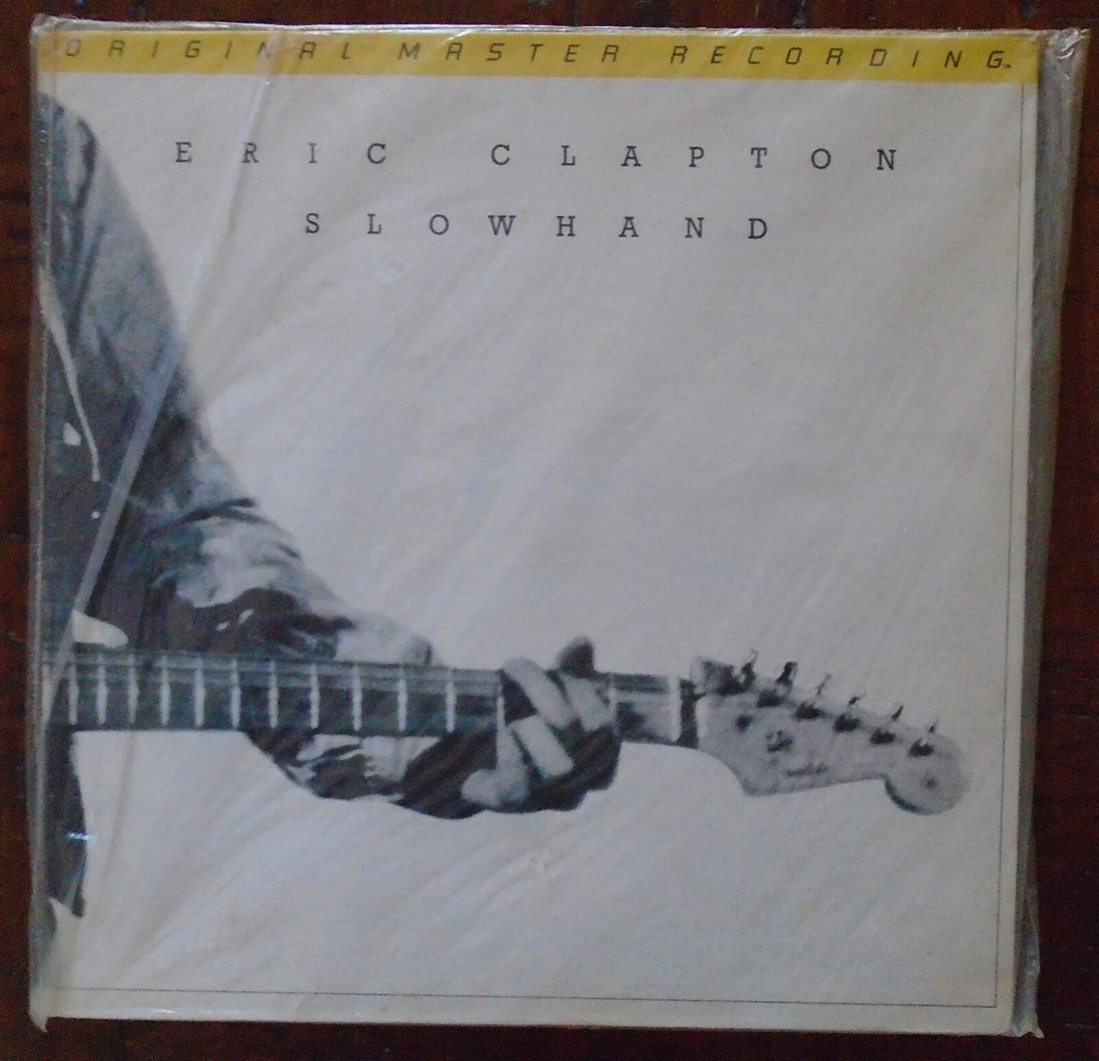 ERIC CLAPTON, Slowhand [1980] Mobile Fidelity Half-Speed New