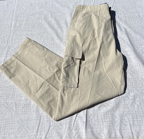 Bone Light Beige Men's 36 X 32 100% Cotton Nwt Y2k