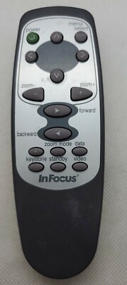 Genuine OEM Infocus 590-0409-00 Projector Presentation Buzzer Remote Control