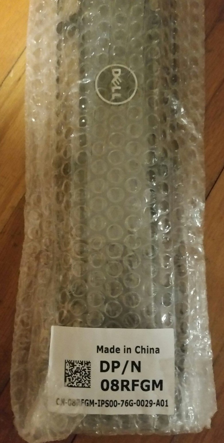 New Dell 08RFGM R730 R720 R520 R820 Front Bezel Cover w/ Key not TFV72