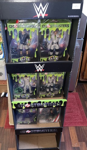れ*ん様 エクストリーム　ゴーストバスターズ　フィギュアセット　8体セット WWE Elite Collection x Ghostbusters plus Bonus Figure and