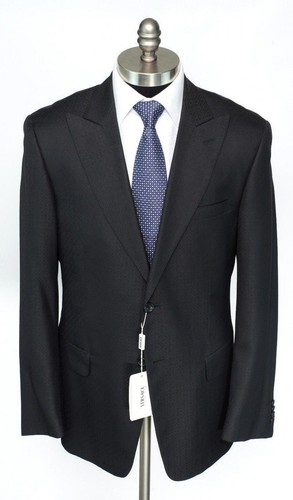 VERSACE COLLECTION スーツサイズ52 VTG Versace Collection Men's Dark Blue Suit Set Size 52 | eBay