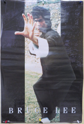 ROLLED 1995 BRUCE LEE KUNG FU MARTIAL ARTIST MOVIE 24X36 POSTER OSP 24-783
