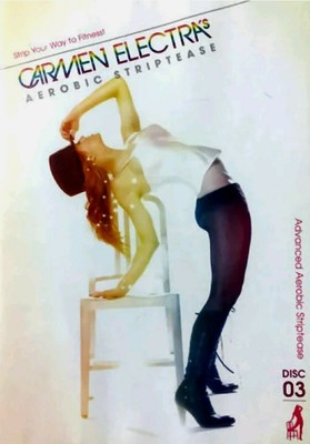 Carmen Electra's Advanced Aerobic Striptease - Disc 3 (DVD, 2004)