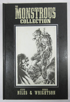 SIGNED 1st PRINTING ED ''The Monstrous Collection'' Niles & Wrightson HB 2011