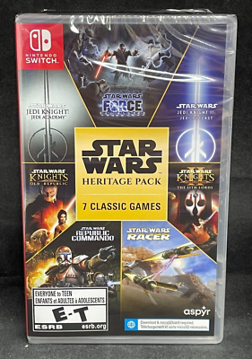 Star Wars Heritage Pack Nintendo Switch BRAND NEW eBay