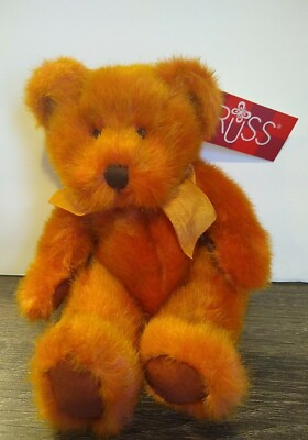 Russ Berrie Teddy Bear Tinker 4677 Collectable 