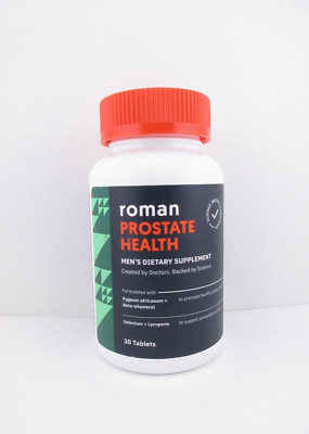 Roman Prostate Health Men's Dietary Supplement, 30 Tablets - FREE SHIPPING