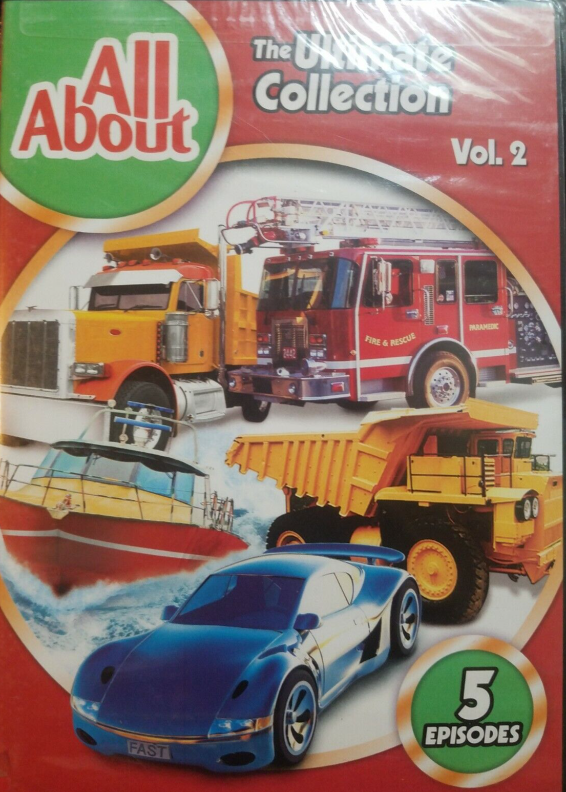 その他 All About Ultimate Collection 2 [DVD] All About The Ultimate Collection : Vol. 2 - (DVD) New | eBay
