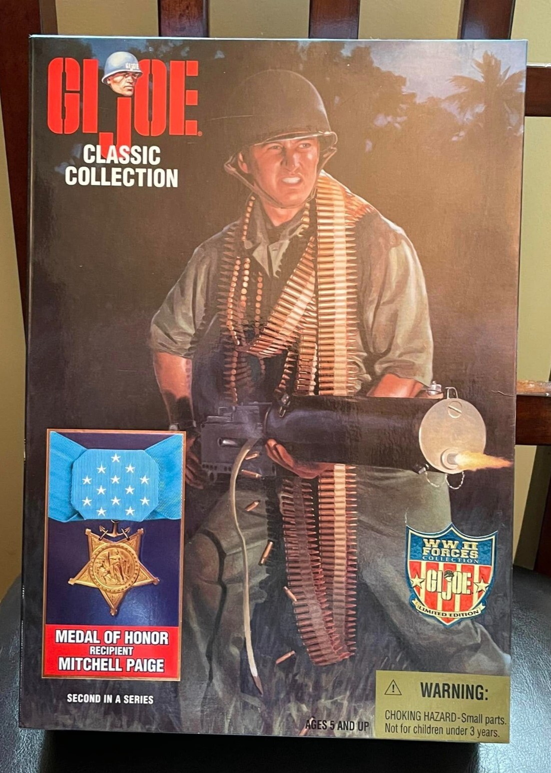 Gi joe クラシックコレクション　メダルオブオナー受勲者ミッシェル・ペイジ Amazon.com: GI Joe Classic Collection Medal of Honor