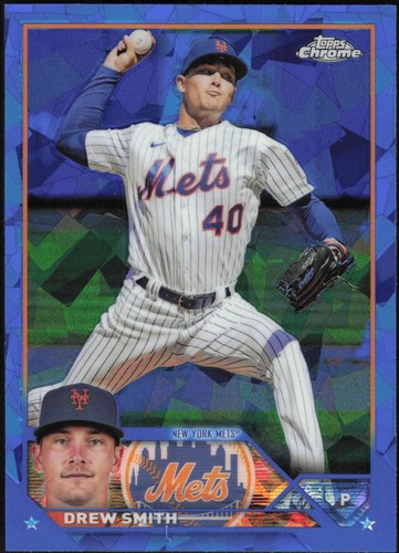 2023 Topps Chrome Update Series Sapphire Edition - Drew Smith #USCS30
