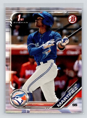 2019 Bowman #BP-69 Orelvis Martinez   Prospects Toronto Blue Jays