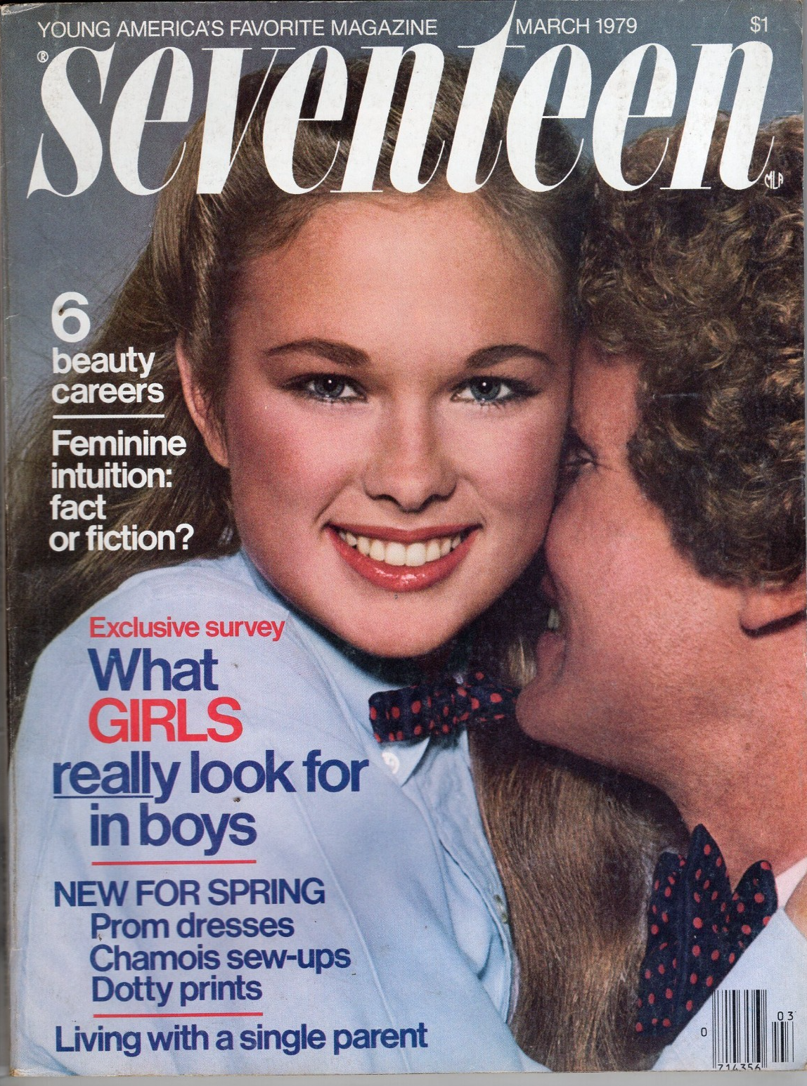 Seventeen Magazine March 1979 Nancy Lee DeWeir FASHION PROM