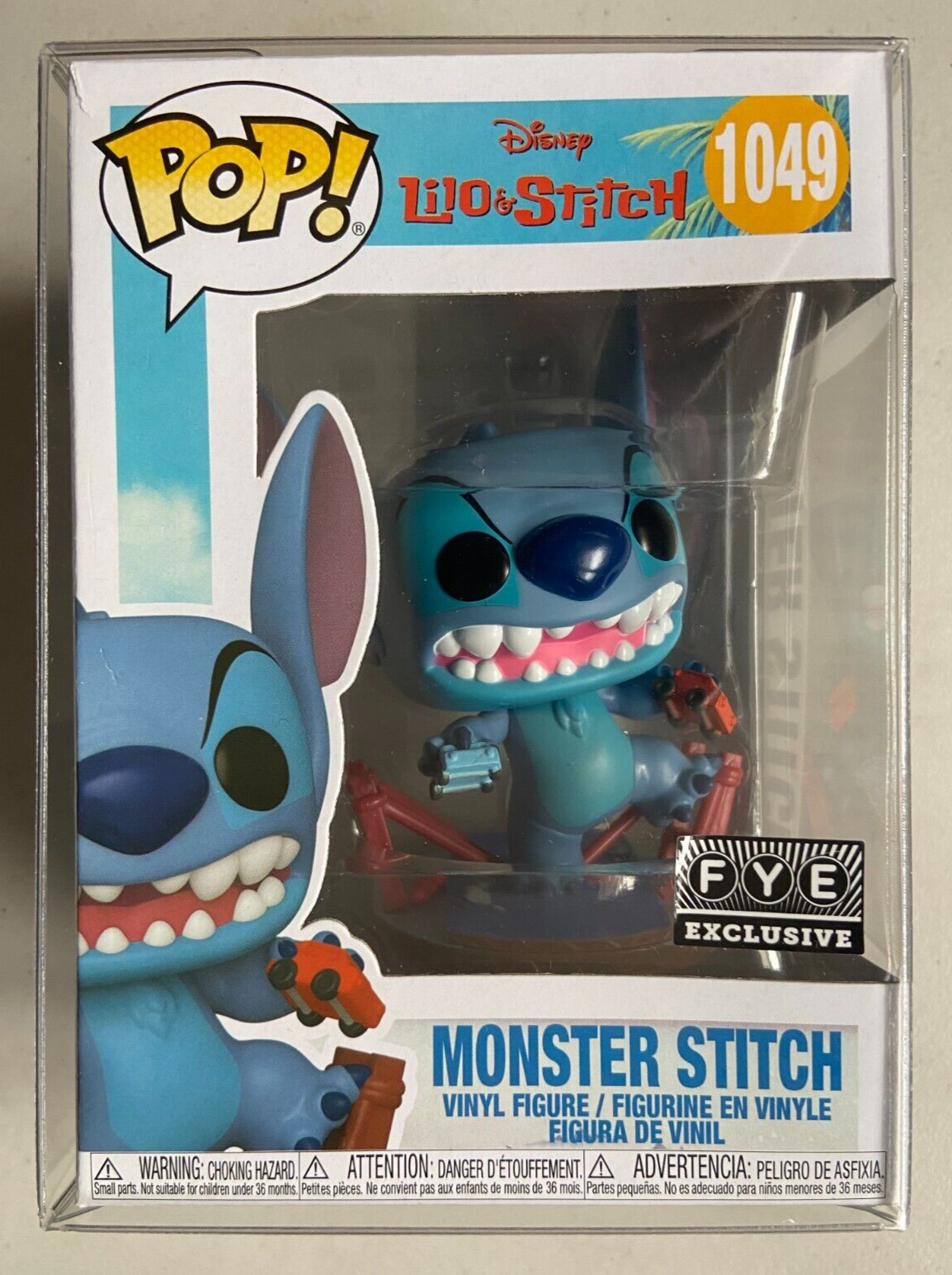 【一部傷有り】FunkoPOP! DISNEY MONOQLO 5体セット 一部傷有り】FunkoPOP! DISNEY MONOQLO 5体セット Top 5 Disney