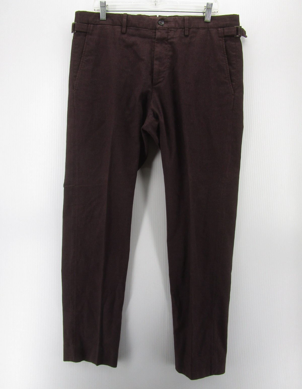 パンツ 90s-Ermenegildo Zegna cotton linen pants ERMENEGILDO ZEGNA Linen Pants - 50 EU | 34R US – LuxAnthropy